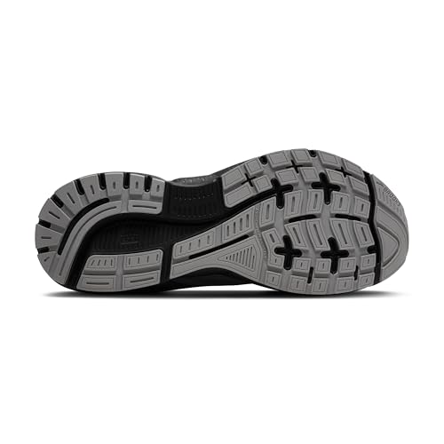 Brooks Brooks Men’s Trace 4 Neutral Running Shoe - Grey/Black/Ebony - 10.5 Medium