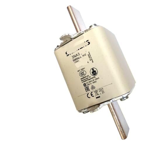 Fusible 3NA3260 NH2 400A garantissant une sécurité électrique industrielle de premier ordre