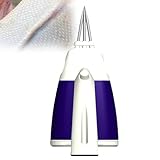 Resistente e impermeabile: realizzata in materiale ABS ad alta tenuta, questa spiumatrice portatile è resistente all'usura, alla corrosione e completamente impermeabile, rendendola facile da pulire e sicura per tutti gli utenti.