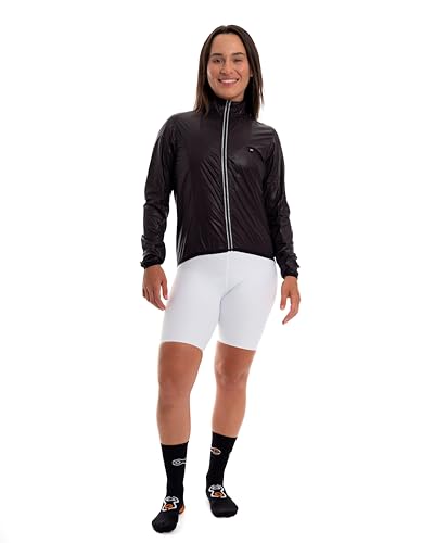 Márcio May Sports Pro Jaqueta Corta Vento, Feminino, Preto, P