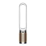 Dyson Purifier Cool Formaldehyde Air Purifier (Advanced Technology), HEPA + Catalytic Oxidation Filter, Wi-Fi Enabled, TP09 (White/Gold) Pro