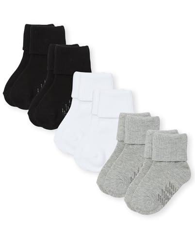 The Children's Place Unisex Baby and Toddler Ankle Socks Variety Pack