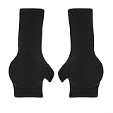 Anti Shock Palm Pad for Skating, Nylon Ice Skating Wrist Guards for Adults with Adjustable Hand Protectors, Wrist Protection for Figure Skating and Winter Sports(S)