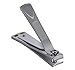 Clyppi Nail Clippers with Swing Out Nail Cleaner/Nail File - Fingernail Clippers/Toe Nail Clippers. Sharp Stainless Steel with Wide Easy Press Lever