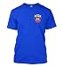 Haiti Football Jersey - Haitian National Soccer Men's T-Shirt (Royal, XXX-Large)