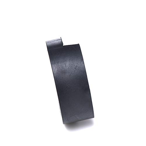 image for MIHEY Tourte Style Cello Mute, black, 1.38 x 0.5 inches