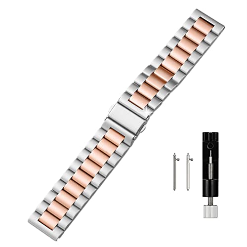 [JUSUTEK] lC 2F F XeX|voh xg20mm/22mm XeX 316lXeX X}[gEHb`oh xg rvoh xgXeX xg ^xg (+[YS[h, 20MM)