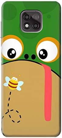 R2765 Frog Bee Cute Cartoon Case Cover for Motorola Moto G Power (2021)