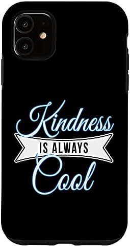 Amazon Iphone 11 Kindness Is Always Cool アンチいじめ ポジティブティギア スマホケース 家電 カメラ オンライン通販 Amazon Iphone 11 Kindness Is Always Cool アンチいじめ ポジティブティギア スマホケース 家電 カメラ オンライン通販