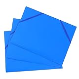 Organisation efficace : Ce dossier pliable avec bande élastique sécurise documents importants, évitant pertes et facilitant la des pour un espace de travail plus ordonné et productif ou à