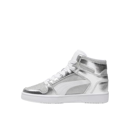 Image of PUMA Unisex-Child Rebound Layup Mid Shoes
