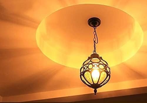 V intage Outdoor Pendant Lights Compatible with Courtyard Garden Balcony Retro Europe Style Ceiling Pendant Lamp Yard Pathway Landscape Lamp