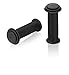 XLC Kindergriffe Puños para Bicicleta, Infantil, Negro, 82 mm