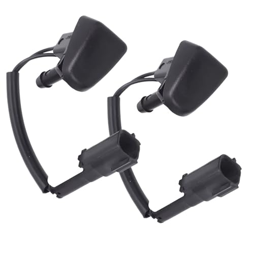 Buses de lave-glace avant contre le gel : gicleur chauffant pour Volvo XC70 V70 S80