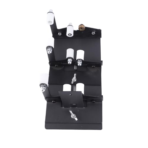 Professional Glass Bottle Cutter DIY Machine for Cutting Wine, Beer, or Soda Round Bottles, Solid Aluminum Alloy Construction, Adjustable Cutting Size, 3 Cutter Wheels, Non Slip