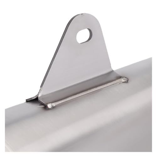 Pot d'échappement inox premium pour Yamaha R3 R25 MT03 2015-2024