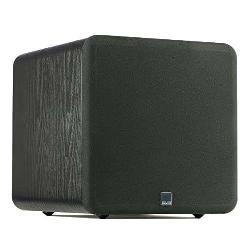 Svs Sb-1000 300 Watt Dsp Controlled 12" Ultra Compact Powered Subwoofer (Premium Black Ash) #TOP6