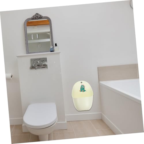 Orinal para niños Mipcase anti salpicaduras material PP fácil limpiar 5