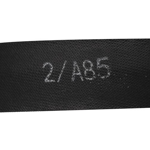 Image of uxcell 2 /A85 or 2 /4L870 Banded V-Belt Classic Wrapped Rubber, 2 Banded /2 Ribs, A Profile, 85 inch(2160mm) Inside Circumference