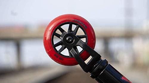 Arcade Pro Scooters - Stunt Scooter For Kids 8 Years And Up - Perfect For Beginners Boys And Girls - Best Trick Scooter For Bmx Freestyle Tricks (Black/Red) #TOP6