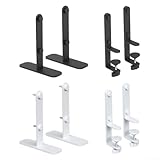 Plusieurs styles au choix : choisissez entre les styles verticaux ou d'attelles pour personnaliser votre configuration de panneau perforé en fonction de vos besoins de stockage.