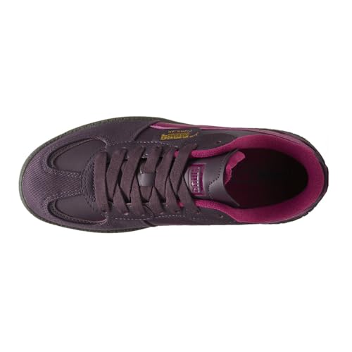 PUMA PUMA Womens Palermo Moda Corduroy Lace Up Sneakers Shoes Casual - Purple - Size 9 M