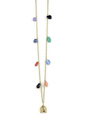 Lebole Gioielli - Collar colección gótico Bell - Collar Bell Media Campana