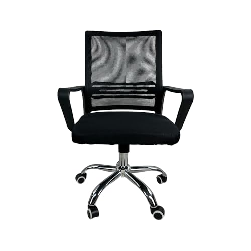 Chaise de bureau pivotante confortable et ergonomique pour ordinateur