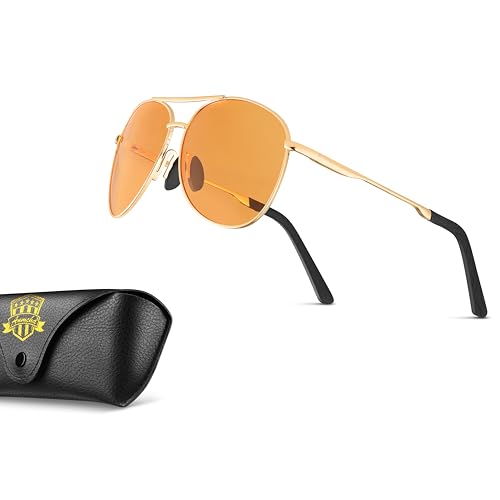 Blue Light Blocking Gaming Glasses ESports Computer Gamer GlassesAmber Gaming Glasses-Anti Glare for Better Sleep