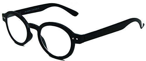 In Style Eyes Waldo Reading Glasses black 1.25 Strength