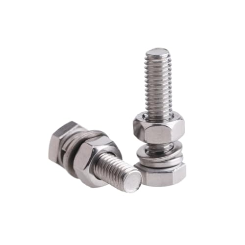 Tornillo Allen M8X25 Inox Marca Genérico