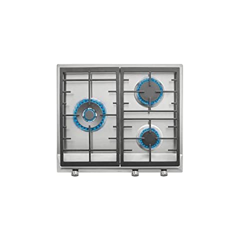 Teka EX 60.1 Placa Gas Natural 3 Quemadores Cover