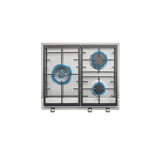 Teka Placa-INDP EX60.1 3F INOX Natural