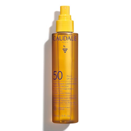 Caudalie High Protection Glow Oil SPF50-150ml