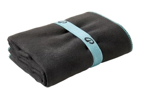 Nabaiji Microfibre Towel L Grey. 80CM X 130 cm