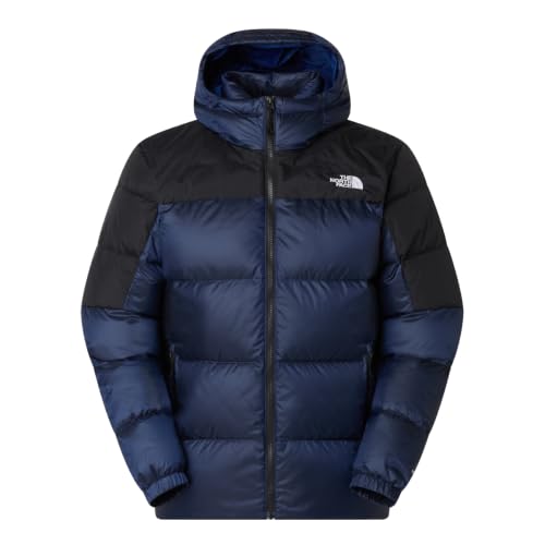 The North Face Diablo Down 2.0 Veste à capuche pour homme Estate Blue Black Heath XL