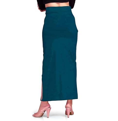 Image of ALYNE Women's Saree Shapewear Petticoat - Blended Full-Elastic Comfort for Perfect Saree Draping for Women.