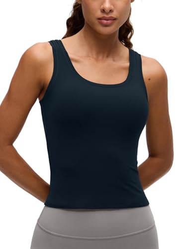 Image of CRZ YOGA Softembrace Scoop Neck Tank Top