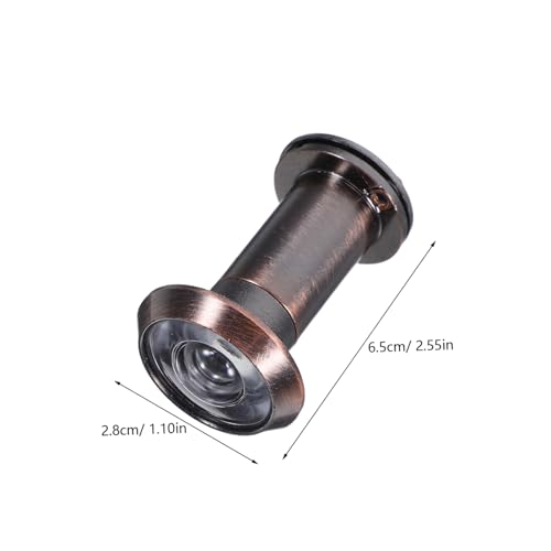 SEWACC Wide Angle Door Viewer with Fog Privacy Cover Imaging and High Definition Clarity for Residential and Commercial Use Fit for Doors miniatura 2