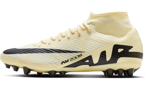 Nike Herren Zoom Superfly 9 Academy Ag Fußballschuhe, Lemonade/Black, 43 EU