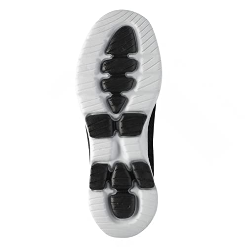 Sapatilha Go Walk 5, Skechers, Feminino, Preto/Branco, 39