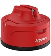 AnySharp Evo Messerschärfer - Profi Schärfer Mit PowerGrip Saugnapf Für Alle Messer