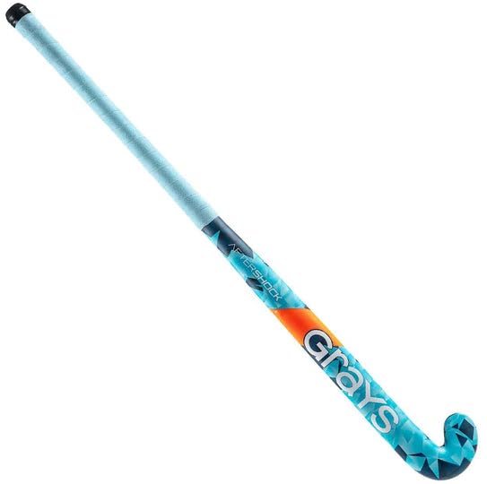 Longstreth Gray's Crosse de hockey sur gazon en bois pour l'extérieur – Aftershock