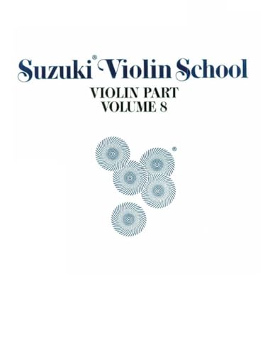 Suzuki Violin School, Vol 8: Violin Part