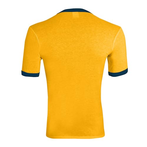 Augusta Sportswear Men's Ringer tee Shirt2