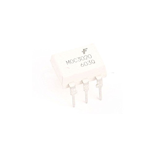 10 MOC3020 ZeroCross Triac Driver IC Optoisolator Photocoupler