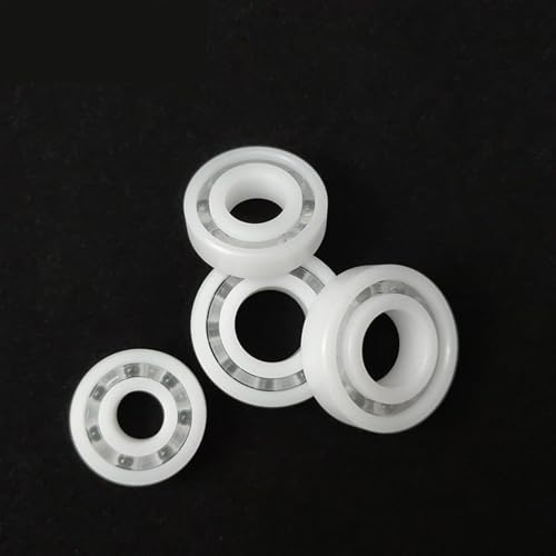 Roulement à billes plastique PE 6200 dimensions 10x30x9mm anti-acide - 5