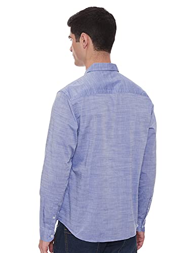 Image of Max Men's Regular Fit Textured Full Sleeves Casual Shirt