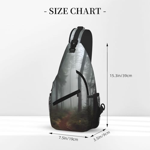 Mochila tipo bandolera impermeable para adulto miniatura 3