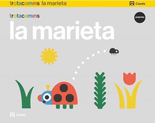 Portada de La Marieta Educacion Infantil Carpeta Catalan Baleares/cataluña